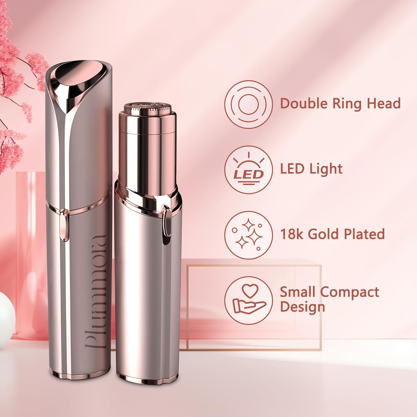 Plummora Facial Hair Trimmer - Plummora